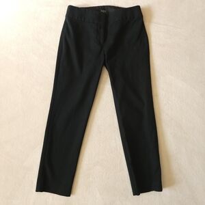 Pantalon Femme LOFT à Noeud Taille 10P Petite - Bleu Marine, Ceinturé, Neuf Avec Étiquettes